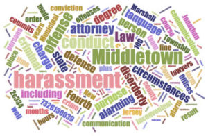 harassment attorney middletown nj